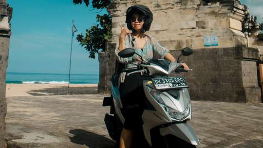 Motorbike Rental in Kuta Bali for 2 Days, RM 41