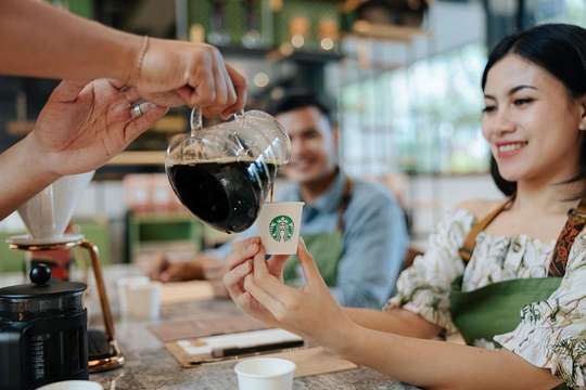 Starbucks Dewata Coffee Tour & Classes