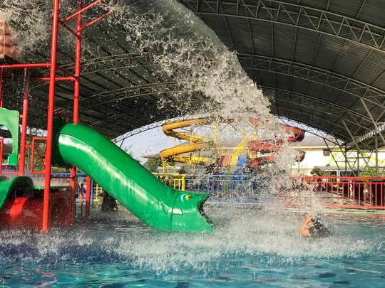 Tiket Dewi Sri Waterpark, Rp 60.000