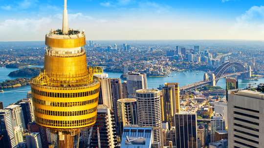 Tiket Sydney Tower Eye