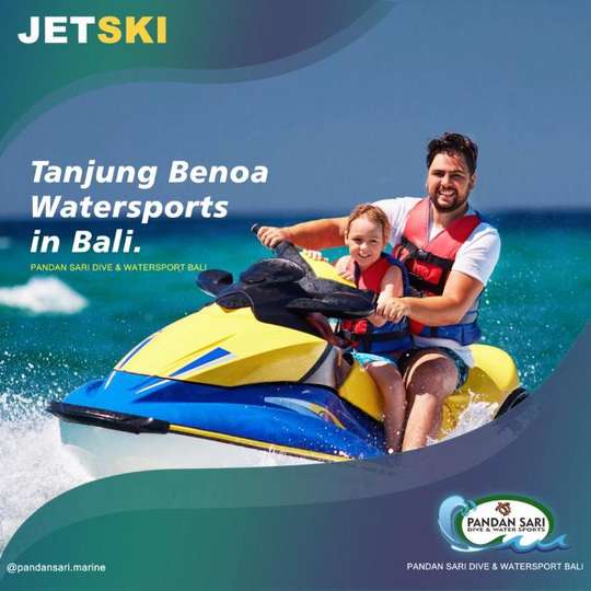 Watersport Tanjung Benoa by Pandan Sari Bali, AU$16