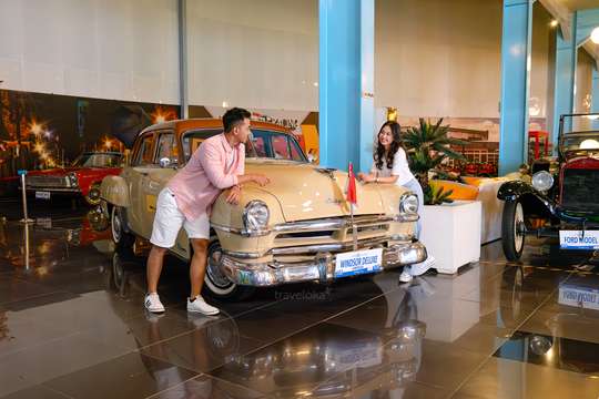Museum Angkut Tickets (Jatim Park Group), Rp 110.000