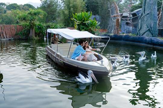 Tiket Jatim Park 2 (Batu Secret Zoo & Museum Satwa), Rp 150.000