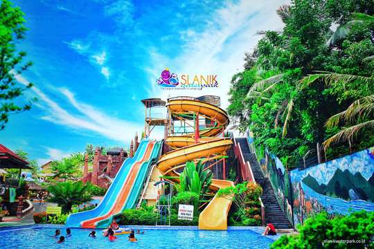 Tiket Slanik Waterpark Lampung