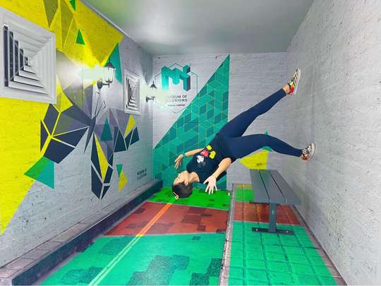 The Museum of Illusions Kuala Lumpur