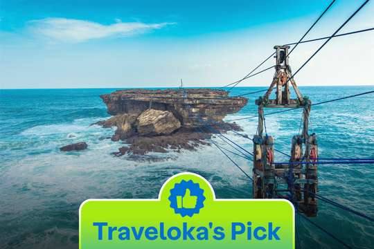 Jogja 1 Day Tour Package (Timang Beach, Indrayanti Beach, Drini Beach) by Aro Wisata, 967.011 VND