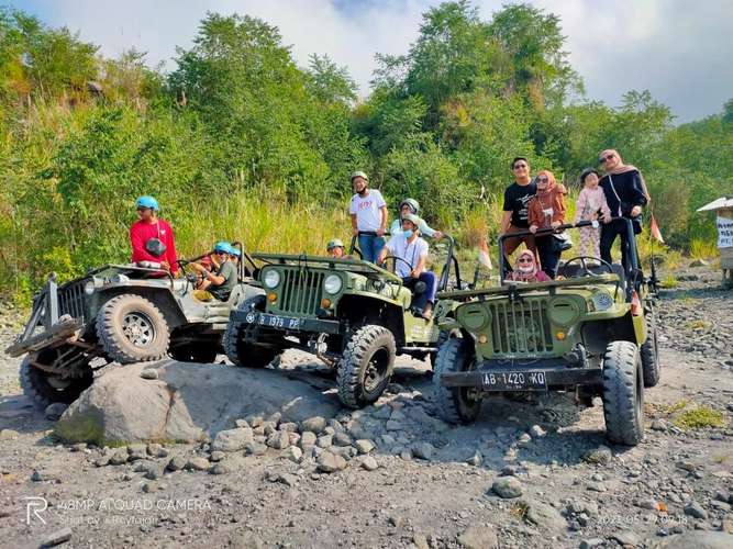 Merapi Jeep Tickets 3