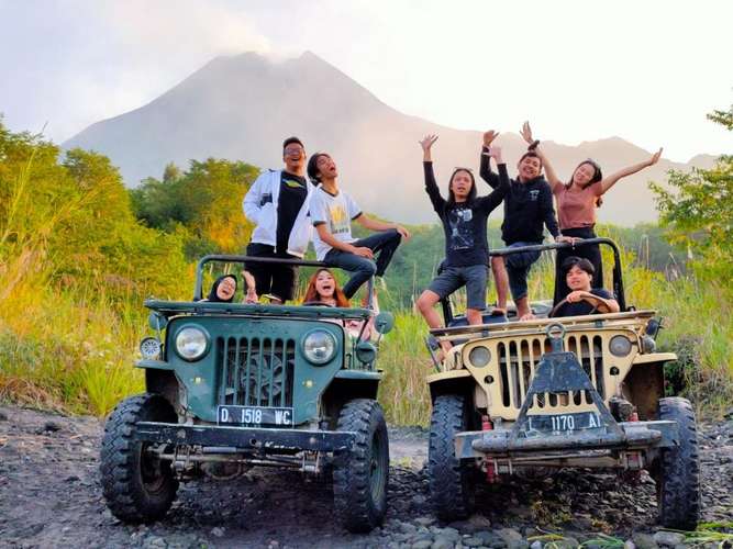Merapi Jeep Tickets 1