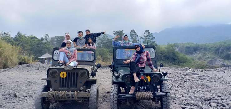 Merapi Jeep Tickets 2