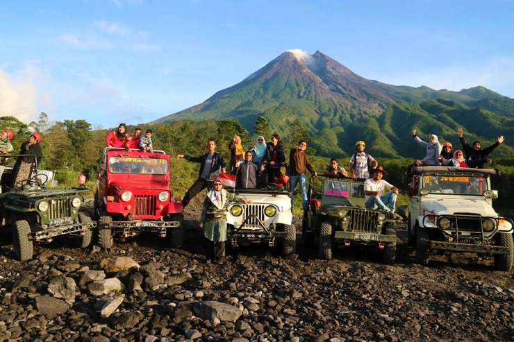 Merapi Jeep Tickets 1