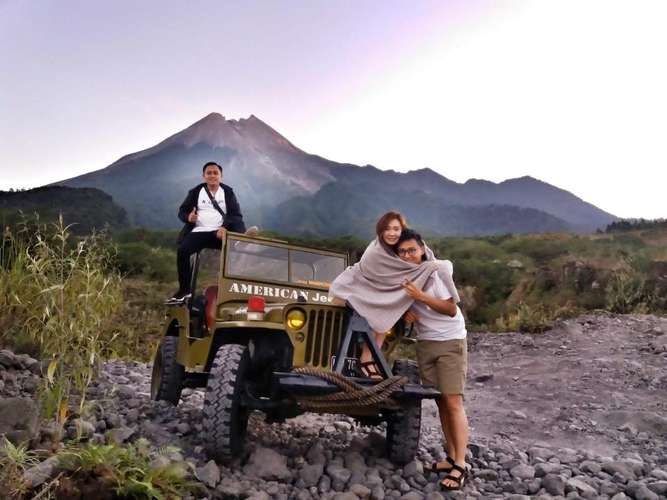 Merapi Jeep Tickets 2