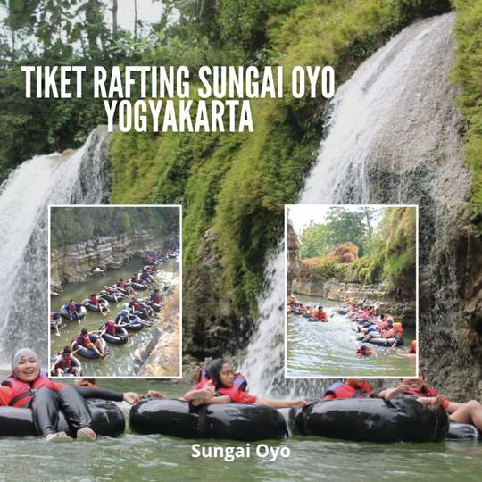 OYO RIVER RAFTING TICKETS YOGYAKARTA, ₱ 210.41