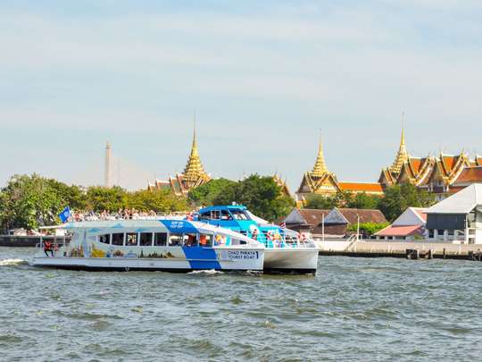 Chao Phraya Hop-On Hop-Off Tourist Boat Tour