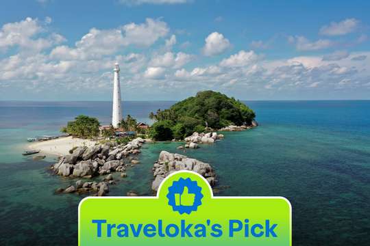 Belitung Island Exploration Tour, RM 148