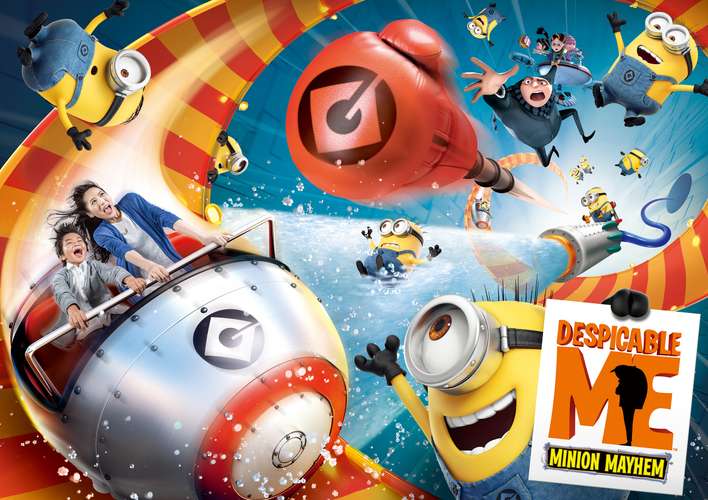 Universal Studios Japan Tickets 3