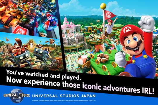 ตั๋ว Universal Studios Japan