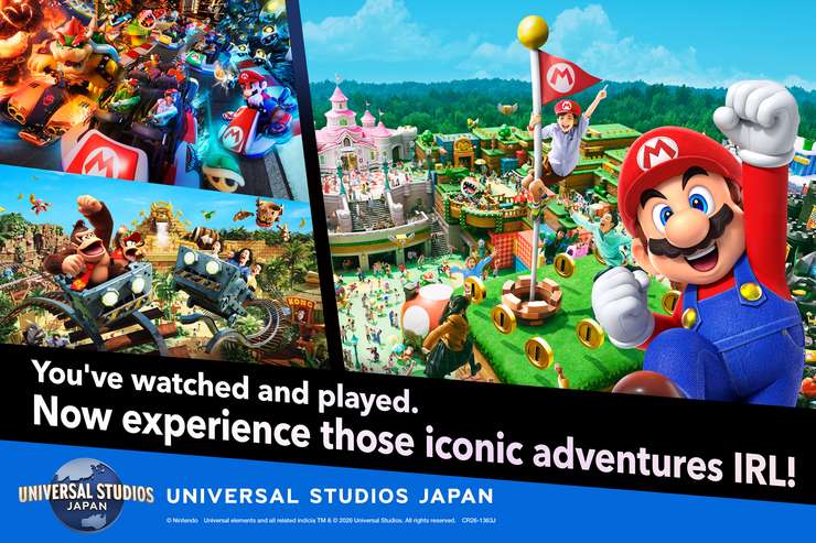 Universal Studios Japan Tickets 1