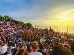 Ticket for Kecak Dance and Fire Dance Show at Uluwatu Temple