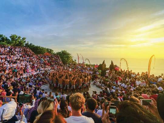 Tiket Persembahan Tari Kecak dan Tari Api di Pura Uluwatu, RM 32
