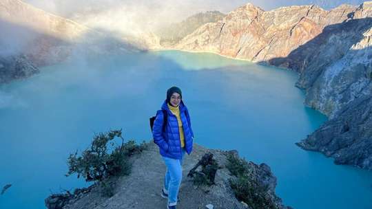 Blue Fire Ijen Midnight, Rp 400.000