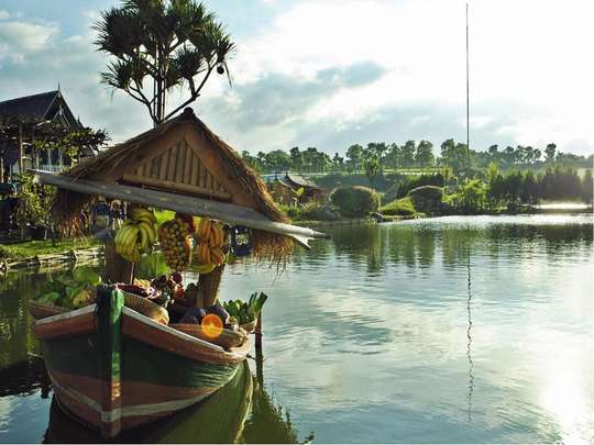 Floating Market Lembang Tickets, THB 74.06