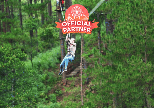 Datanla High Rope Course and Zipline in Da Lat, USD 13.84