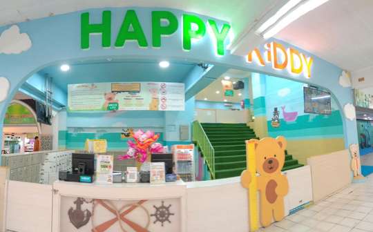 Ticket Happy Kiddy Bencoolen Mall Bengkulu