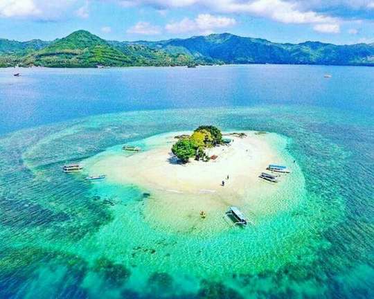 Hopping & Snorkeling Gili Nanggu, Gili Sudak & Gili Kedis Island - 1 Day Tour, THB 1,216.80