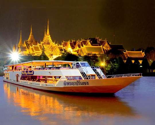 Chao Phraya Princess Dinner Cruise Tickets at ICONSIAM Pier