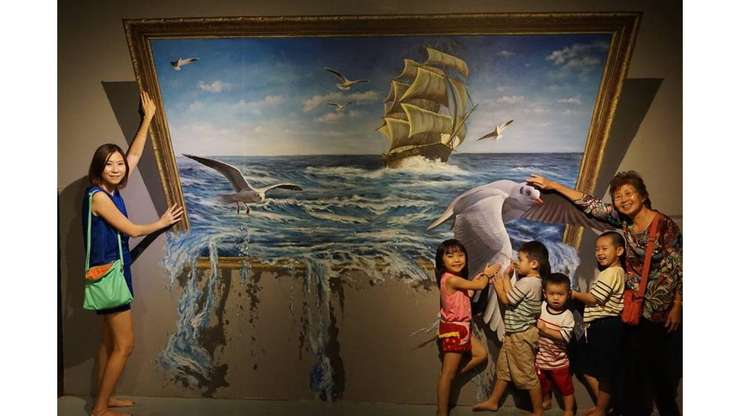 Alive 3D Art Gallery Admission Tickets 2
