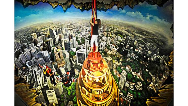 Alive 3D Art Gallery Admission Tickets 3