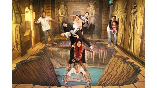 Tiket Masuk Alive 3D Art Gallery, Rp 109.133
