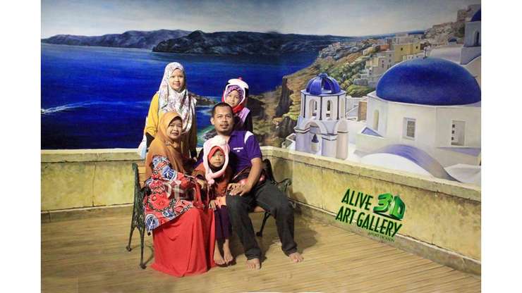 Alive 3D Art Gallery Admission Tickets 2