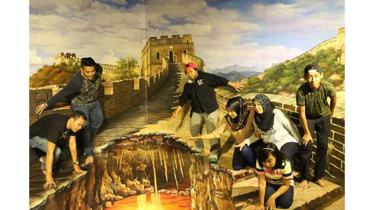 Alive 3D Art Gallery Admission Tickets 3