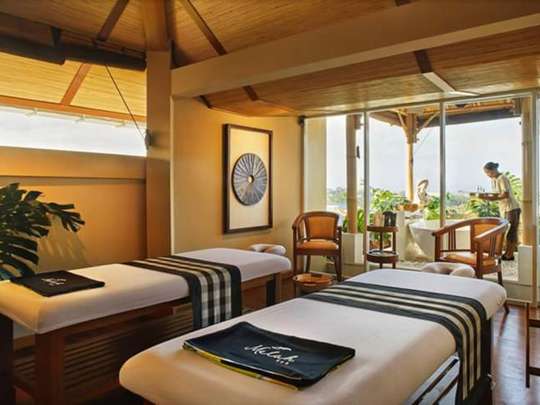 Melah Spa at Jambuluwuk Oceano Seminyak Hotel, RM 68
