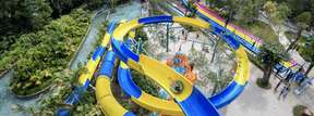 Vé vào cửa ESCAPE Theme Park Penang