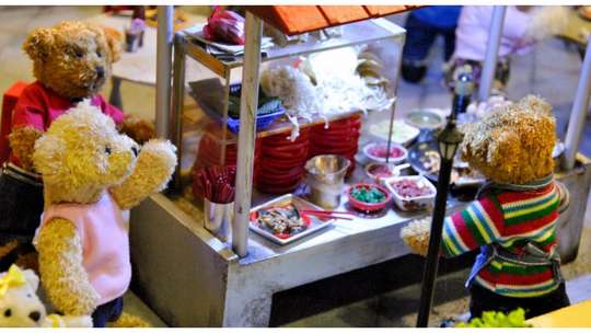 Tiket ke Muzium TeddyVille Penang
