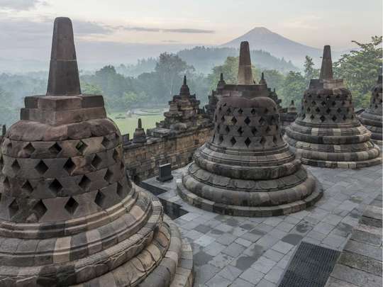Merapi Lava Tour, Ullen Sentalu Museum, and Borobudur Car Tour - 10 Hours