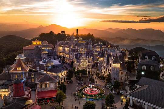 Tour một ngày Bà Nà Hills và Cầu Vàng khởi hành từ Đà Nẵng