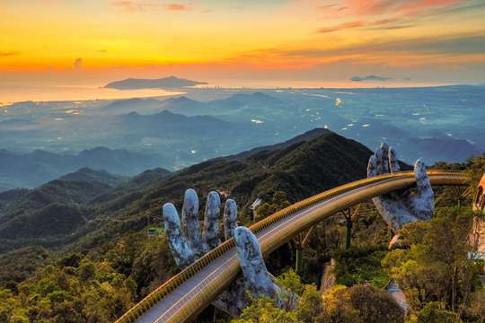 Sunworld Banahills and Golden Bridge Day Tour from Danang