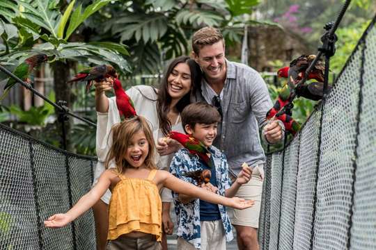 Bali Bird Park Tickets, S$10