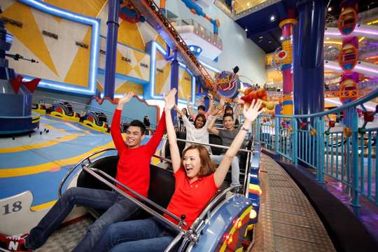 Berjaya Times Square Theme Park Tickets, RM 63