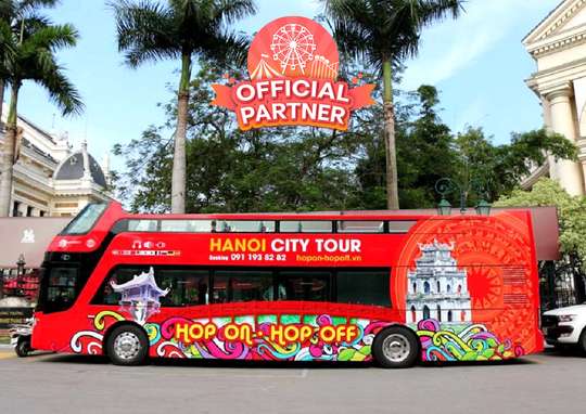 Tiket Bus Hop-on Hop-off Hanoi