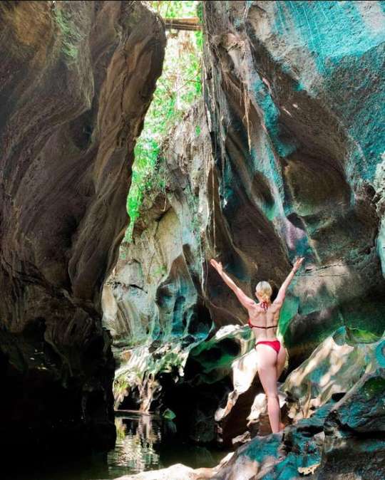 Hidden Canyon Beji Guwang