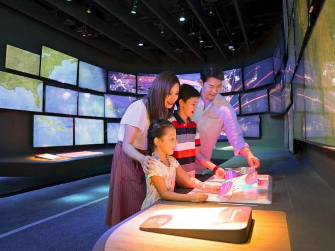 บัตรเข้าชางงี เอ็กซ์พีเรียน สตูดิโอ (Changi Experience Studio)