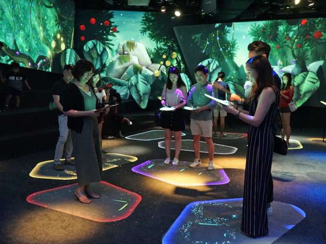 บัตรเข้าชางงี เอ็กซ์พีเรียน สตูดิโอ (Changi Experience Studio) 2