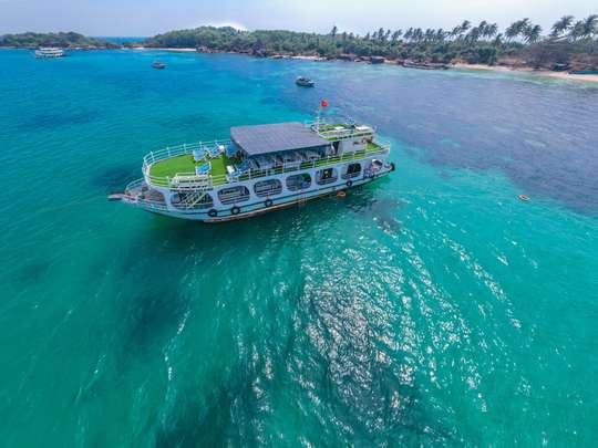 Tour khám phá 3 đảo Phú Quốc bằng thuyền trong ngày