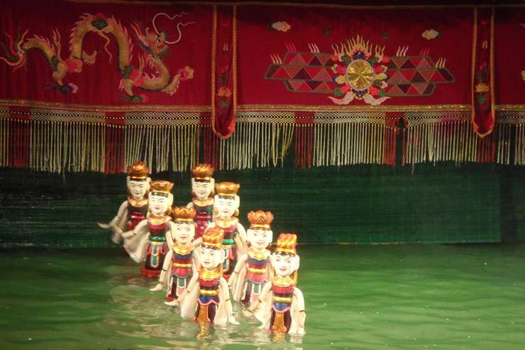 昇龍水上木偶劇門票：免排隊 2