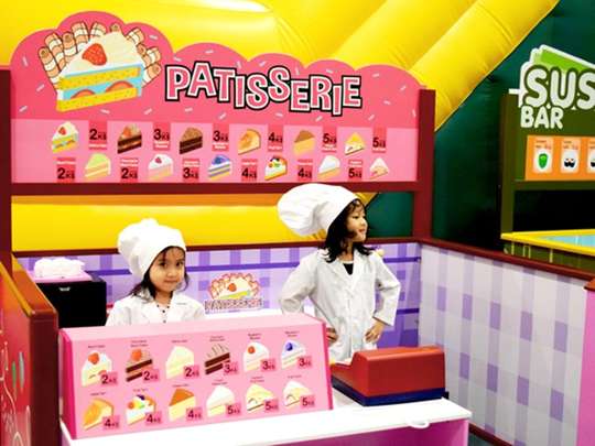 kidzooona AEON Mall JGC Playground Tickets, Rp 30.000