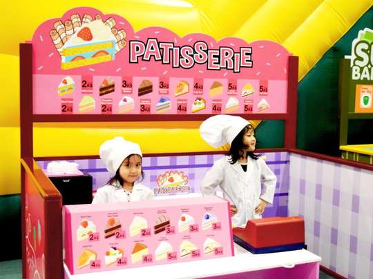 Tiket kidzooona Pakuwon Mall Yogyakarta Playground, Rp 30.000